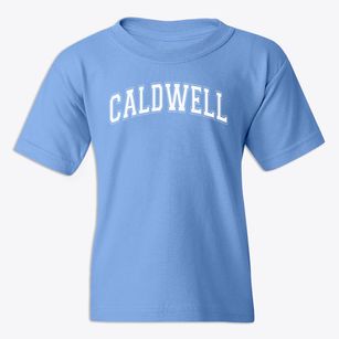 Caldwell Elementary School Varsity Arch Youth T-shirt