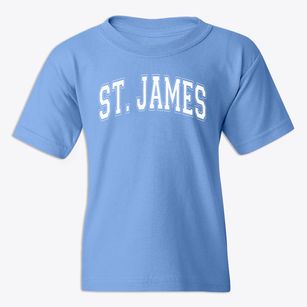 Saint James Catholic School Varsity Arch Youth T-shirt