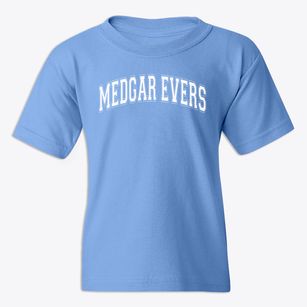 Medgar Evers Elementary School Varsity Arch Youth T-shirt