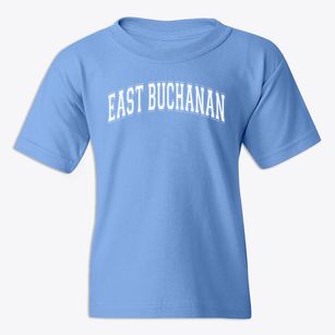 East Buchanan High School Varsity Arch Youth T-shirt