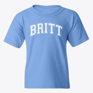 Britt Elementary School Varsity Arch Youth T-shirt