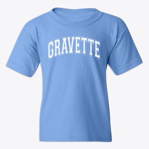 Gravette High School Varsity Arch Youth T-shirt