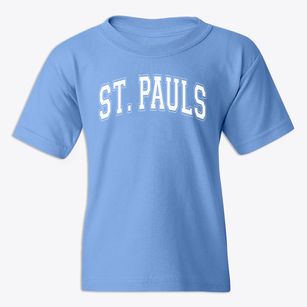 Saint Pauls Lutheran Elementary School Varsity Arch Youth T-shirt