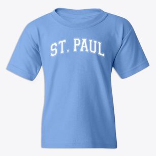 Saint Paul Lutheran School Varsity Arch Youth T-shirt