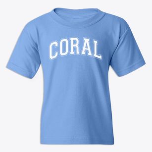 Coral Academy High School Varsity Arch Youth T-shirt