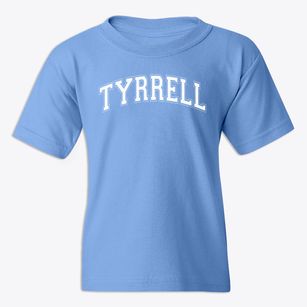 Tyrrell Elementary School Varsity Arch Youth T-shirt