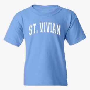 Saint Vivian School Varsity Arch Youth T-shirt