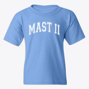Mast Charter Ii Varsity Arch Youth T-shirt