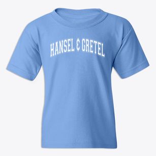 Hansel & Gretel Early Learning Center Varsity Arch Youth T-shirt