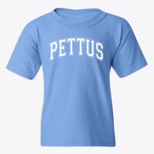 Pettus Elementary School Varsity Arch Youth T-shirt