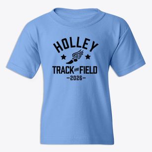 Holley Elementary School Track and Field Youth T-shirt
