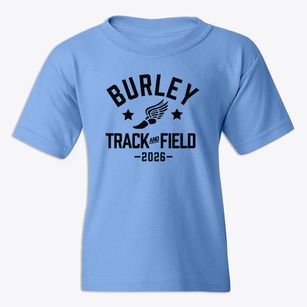 Burley Elementary School Track and Field Youth T-shirt