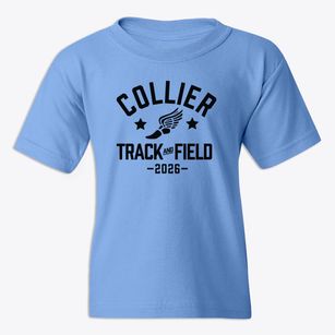 Collier Elementary School Track and Field Youth T-shirt