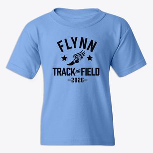 Flynn Middle School Track and Field Youth T-shirt