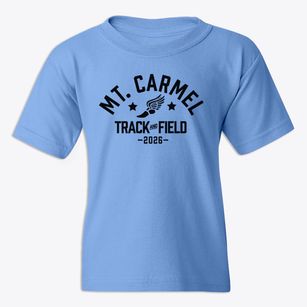 Our Lady Of Mount Carmel High School Track and Field Youth T-shirt