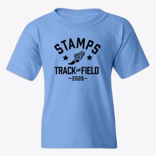 Stamps Upper Elementary School Track and Field Youth T-shirt