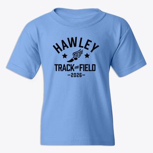 Hawley Elementary School Track and Field Youth T-shirt