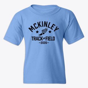 Mckinley Elementary School Track and Field Youth T-shirt