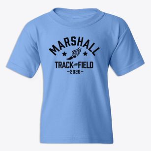 Marshall Middle School Track and Field Youth T-shirt