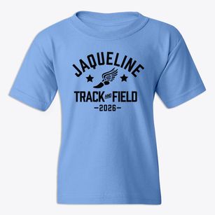 Jaqueline K Onassis High School Track and Field Youth T-shirt