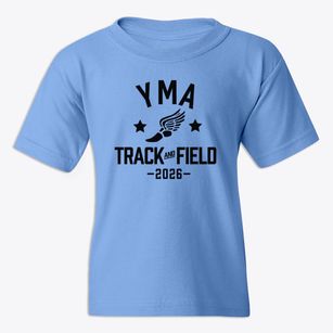 Yonkers Montessori Academy Track and Field Youth T-shirt