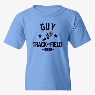Guy School Track and Field Youth T-shirt