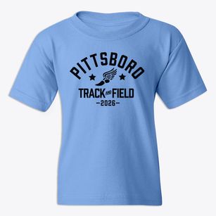 Pittsboro Elementary School Track and Field Youth T-shirt