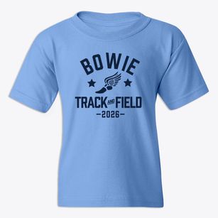 Bowie Elementary School Track and Field Youth T-shirt