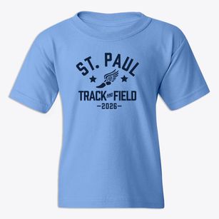 Saint Paul School Track and Field Youth T-shirt