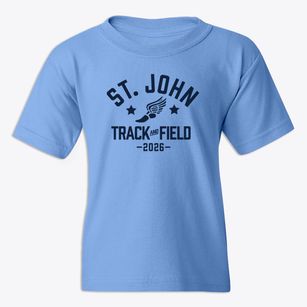 Saint John School Track and Field Youth T-shirt