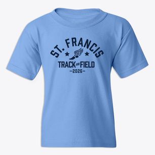 Saint Francis De Sales School Track and Field Youth T-shirt