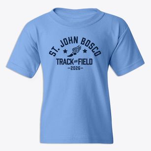 Saint John Bosco School Track and Field Youth T-shirt