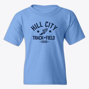 Hill City School Track and Field Youth T-shirt