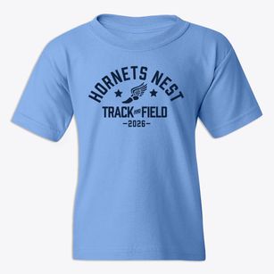 Hornets Nest Elementary School Track and Field Youth T-shirt