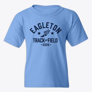 Eagleton Middle School Track and Field Youth T-shirt