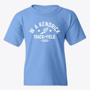 W A Kendrick School Track and Field Youth T-shirt