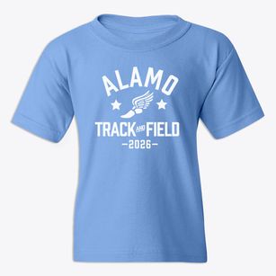 Alamo Elementary School Track and Field Youth T-shirt