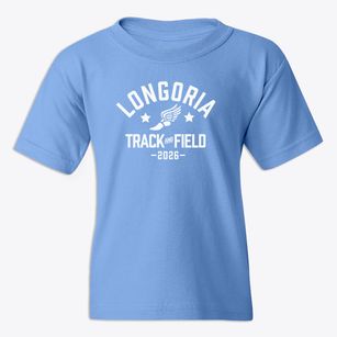 Longoria Elementary School Track and Field Youth T-shirt