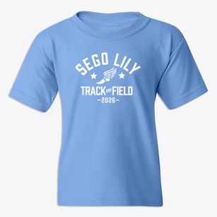 Sego Lily Elementary School Track and Field Youth T-shirt
