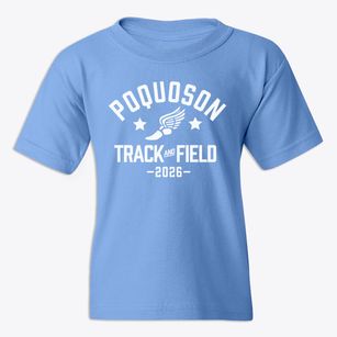 Poquoson High School Track and Field Youth T-shirt