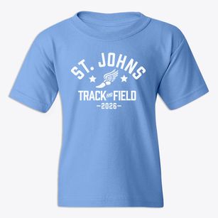Saint Johns Lutheran School Track and Field Youth T-shirt
