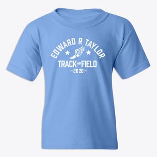 Edward R Taylor Elementary School Track and Field Youth T-shirt