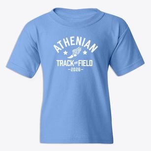 Athenian Academy Track and Field Youth T-shirt