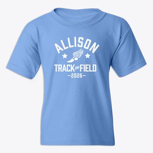 Allison Academy Track and Field Youth T-shirt