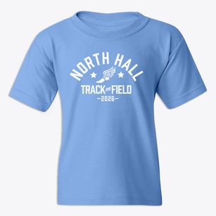 North Hall Middle School Track and Field Youth T-shirt