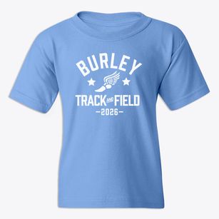 Burley High School Track and Field Youth T-shirt