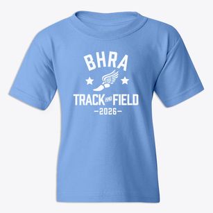 Bismarck Henning Rossville Alvin High School Track and Field Youth T-shirt