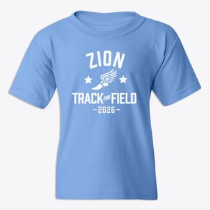 Zion Lutheran School Track and Field Youth T-shirt