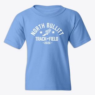 North Bullitt High School Track and Field Youth T-shirt