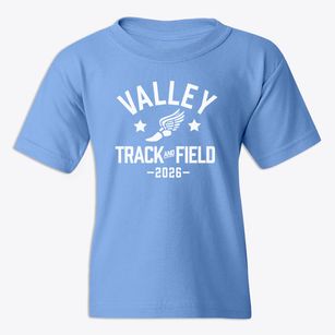 Valley Christian Track and Field Youth T-shirt